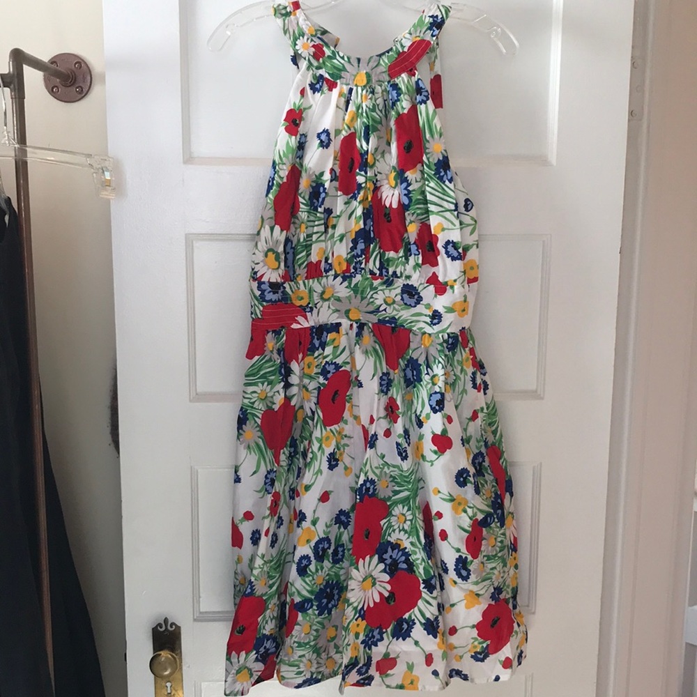 Trashy Diva Wildflowers Goldie Dress. Size 8